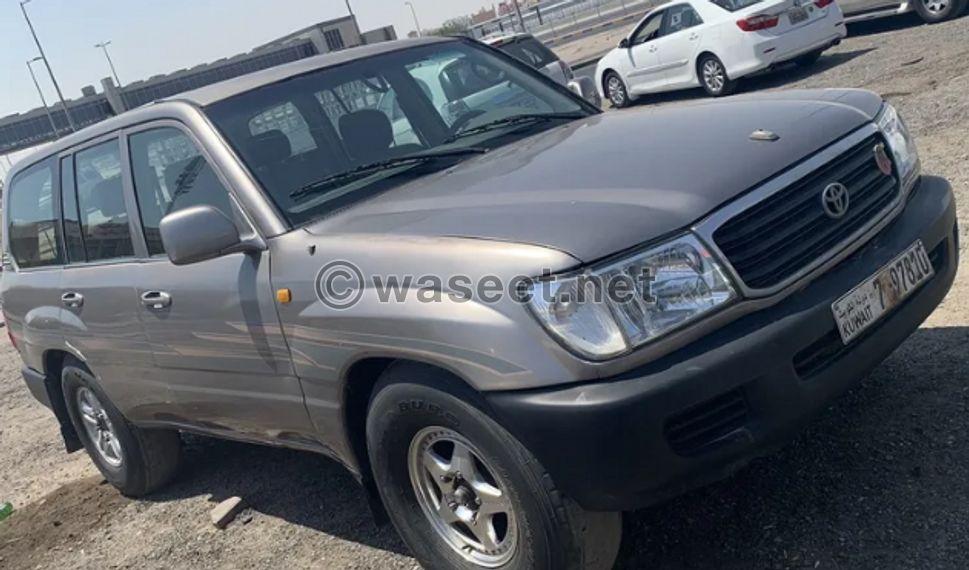 Toyota Land Cruiser model 1999 2