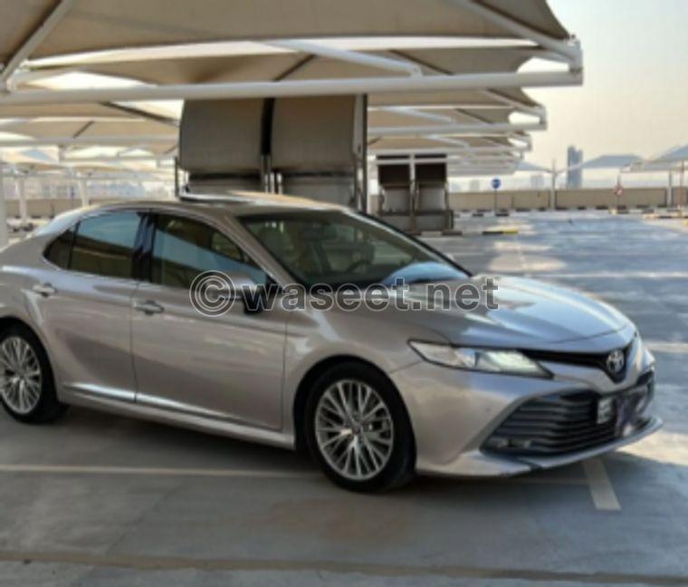 TOYOTA CAMRY 2019 0