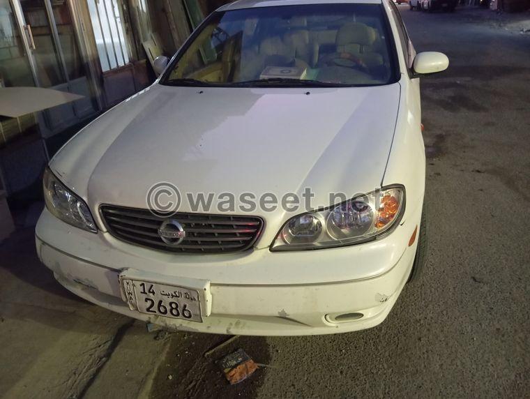 Nissan Maxima 2008, agency paint  0