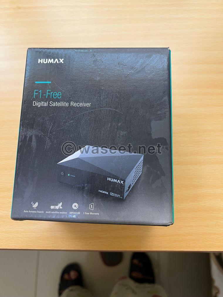 Humax Satellite Receiver new in a box for sale  1