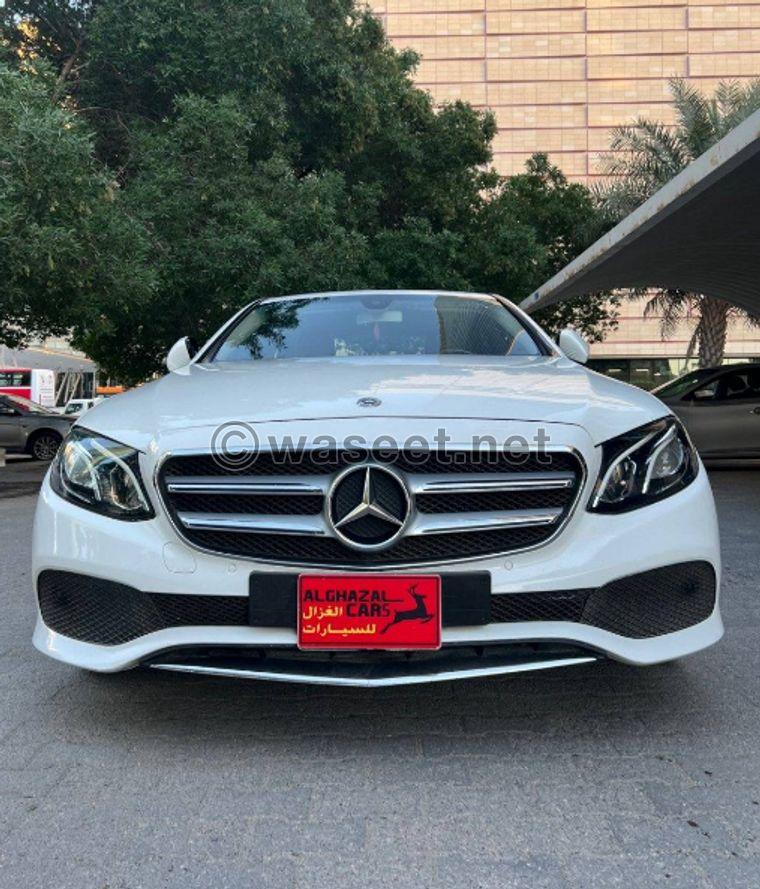 Mercedes E 200 model 2018 0