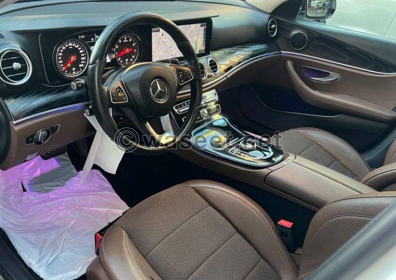 Mercedes E 200 model 2018 1