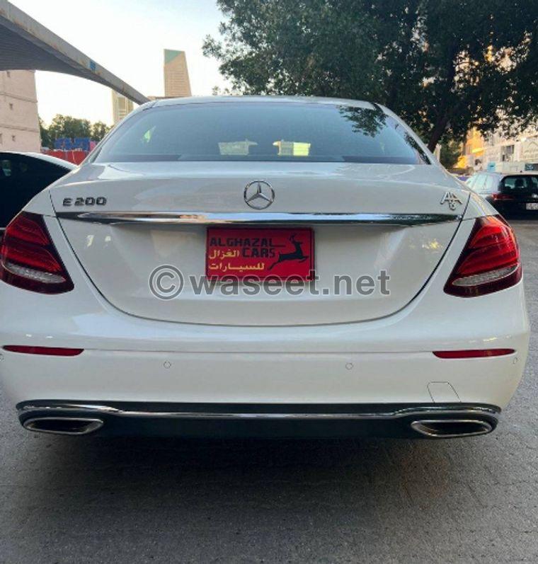 Mercedes E 200 model 2018 2