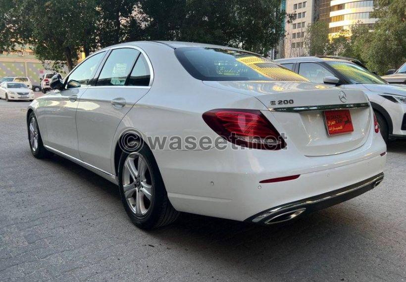 Mercedes E 200 model 2018 3