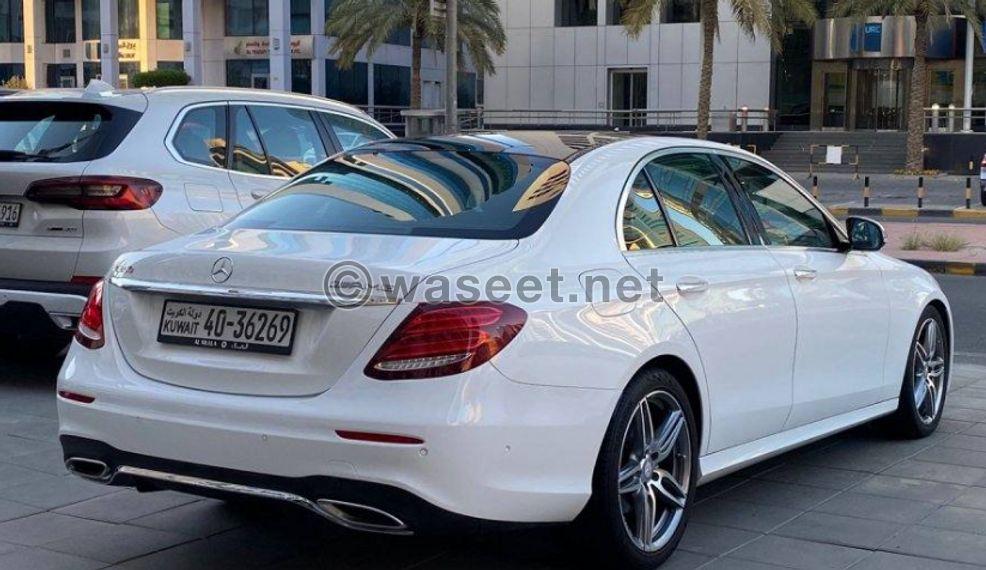 Mercedes E200 2017 model for sale 3