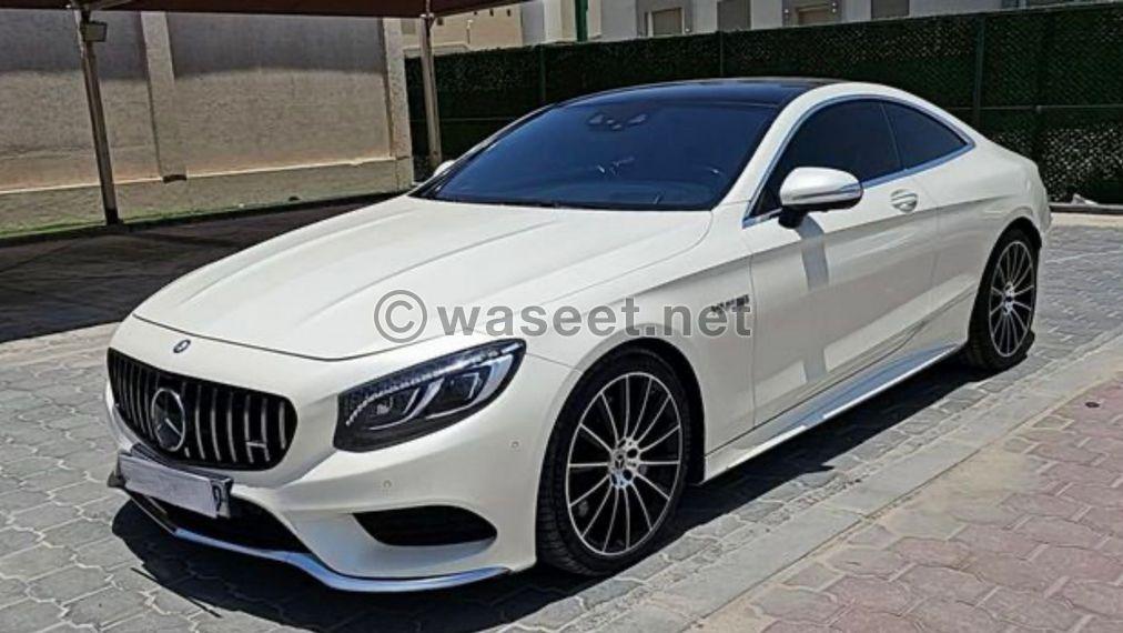 مرسيدس بنز  S500 4Matic Coupe موديل 2015  1