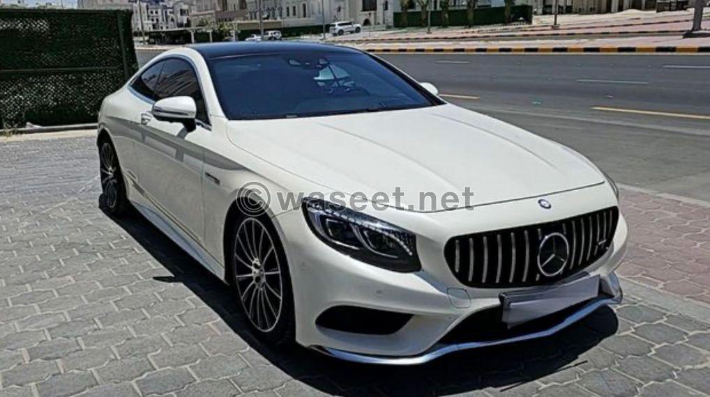 مرسيدس بنز  S500 4Matic Coupe موديل 2015  2