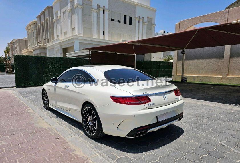 Mercedes Benz S500 4Matic Coupe 2015  3