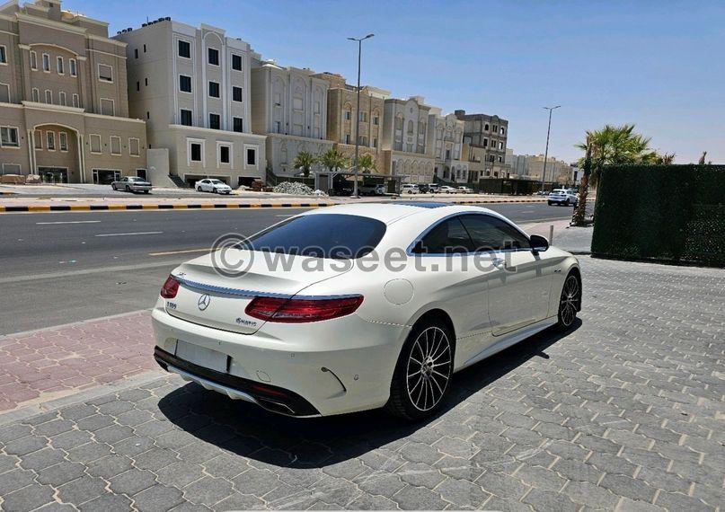 مرسيدس بنز  S500 4Matic Coupe موديل 2015  4