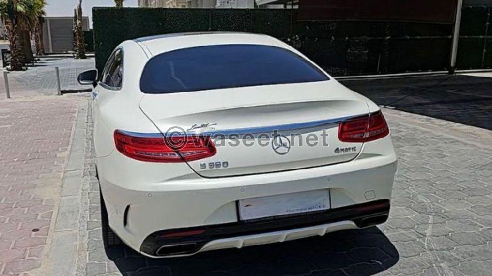 مرسيدس بنز  S500 4Matic Coupe موديل 2015  5