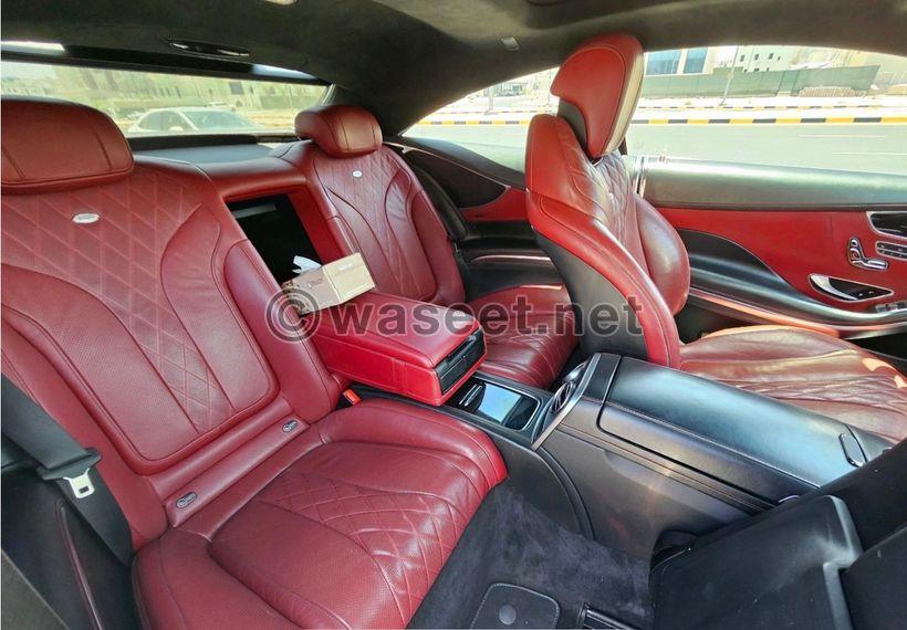 Mercedes Benz S500 4Matic Coupe 2015  6