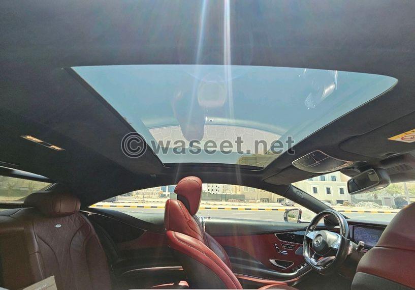 مرسيدس بنز  S500 4Matic Coupe موديل 2015  7