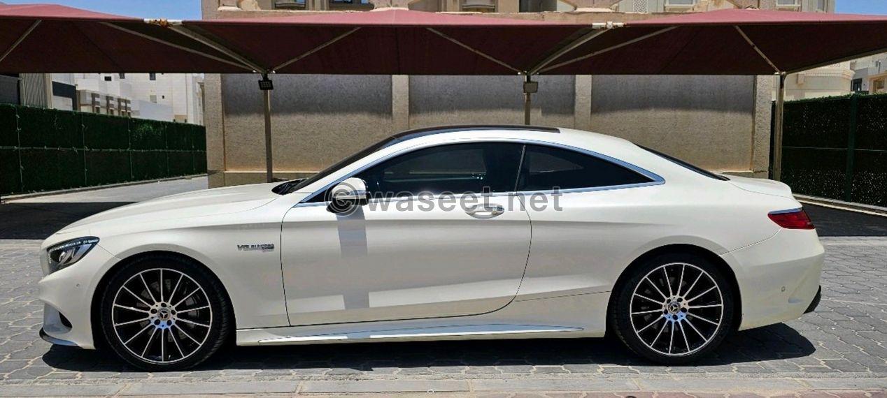 Mercedes Benz S500 4Matic Coupe 2015  9