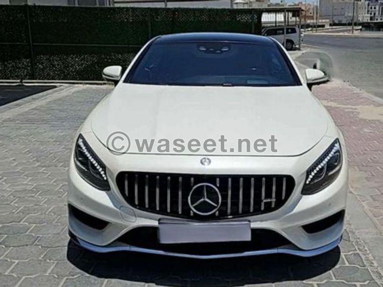 Mercedes Benz S500 4Matic Coupe 2015  0