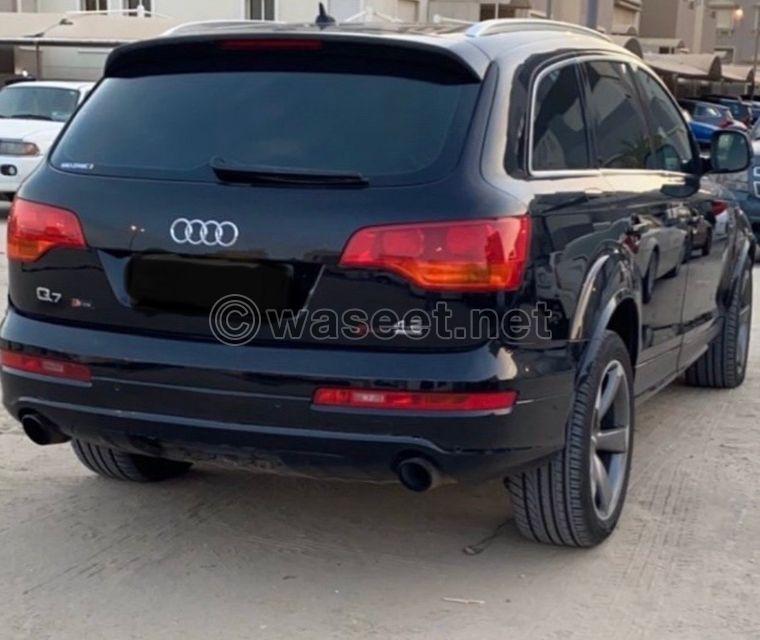 للبع او للبدل مع أودي Audi Q7 Sline 2008  1