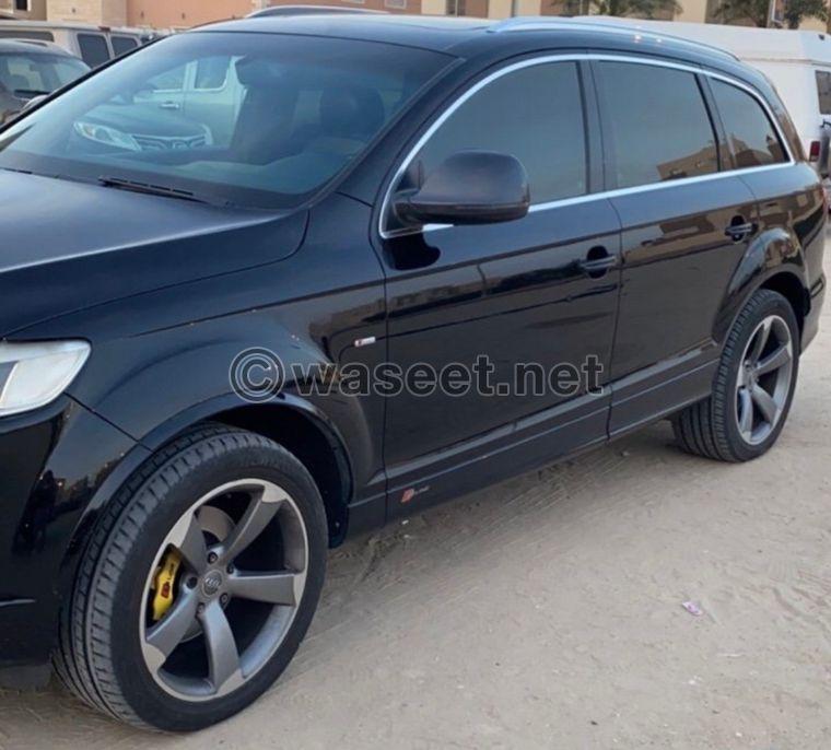 للبع او للبدل مع أودي Audi Q7 Sline 2008  2