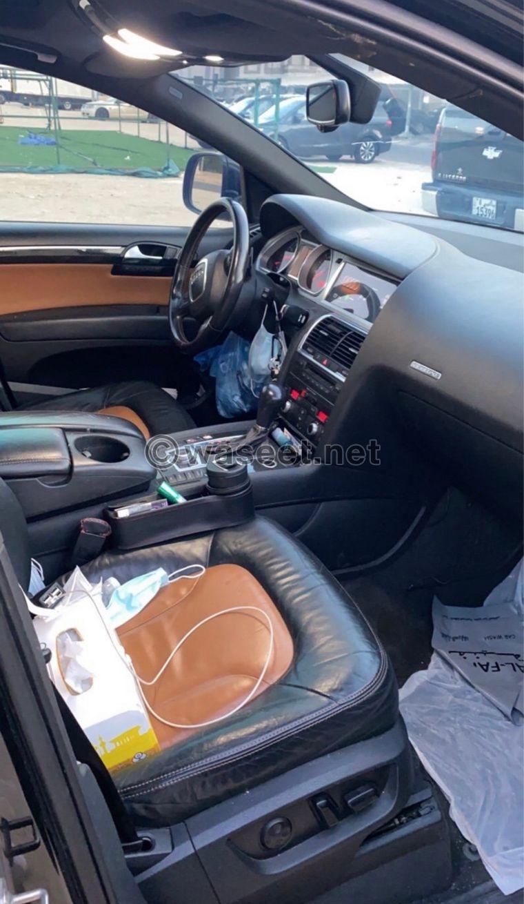 للبع او للبدل مع أودي Audi Q7 Sline 2008  3