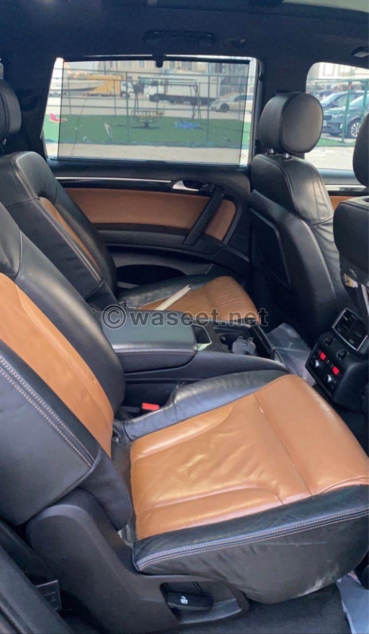 للبع او للبدل مع أودي Audi Q7 Sline 2008  4