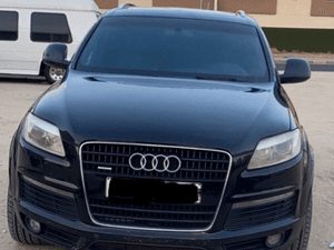 For sale or exchange with Audi Q7 Sline 2008