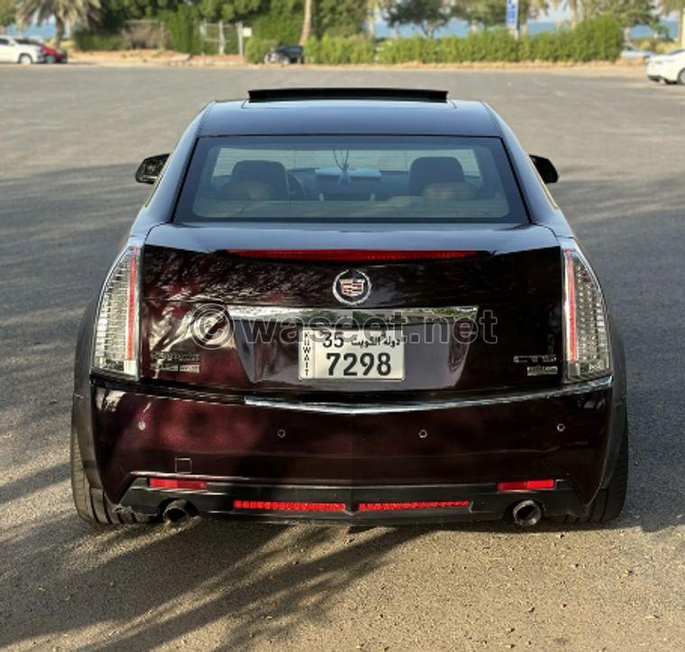 Cadillac CTS model 2009  1