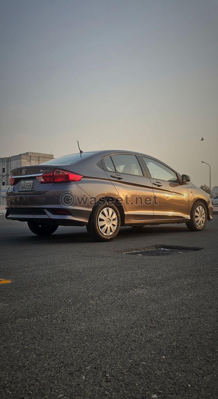 Honda City 2019 4