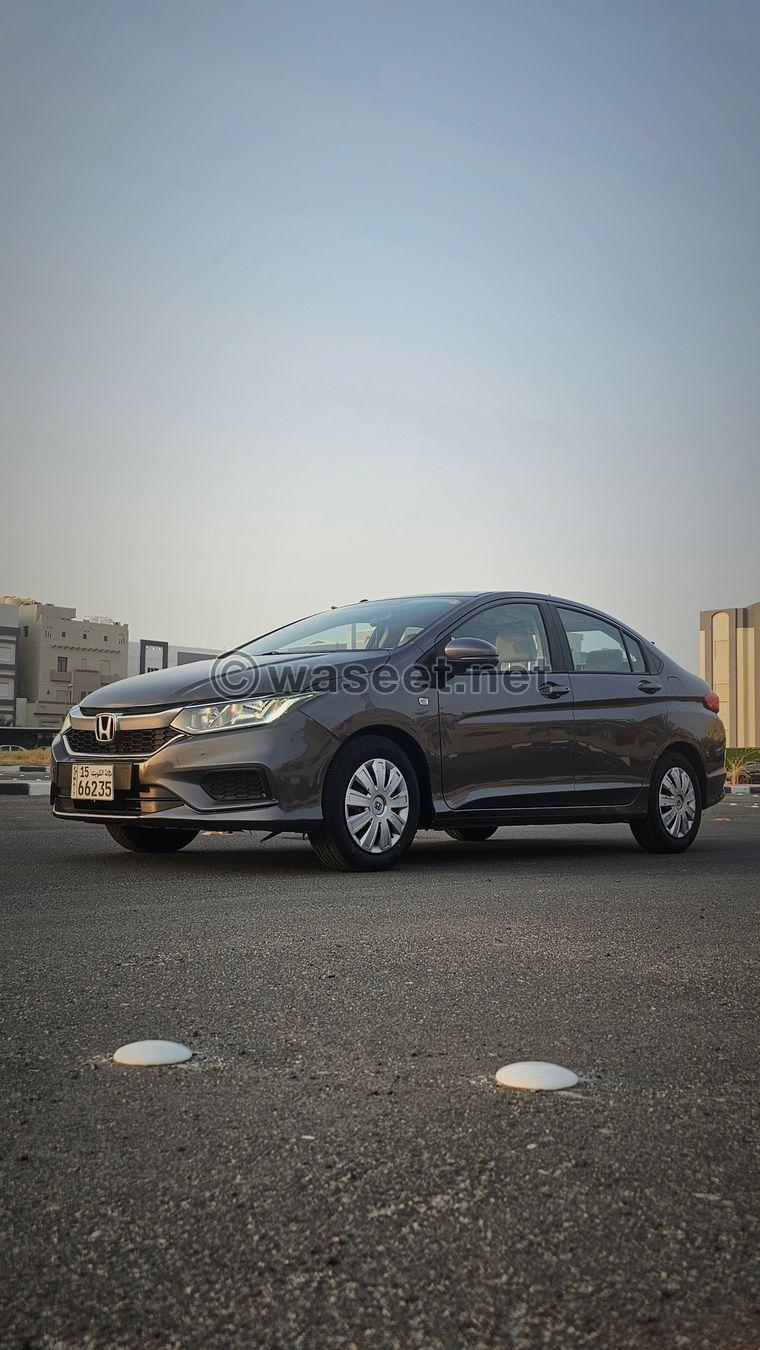 Honda City 2019 5