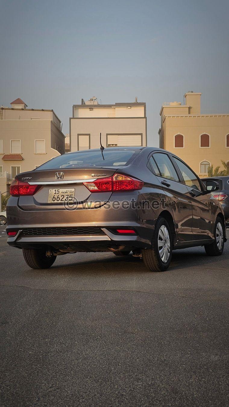 Honda City 2019 6