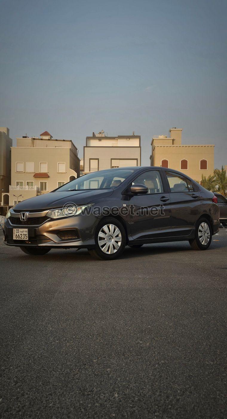 Honda City 2019 7