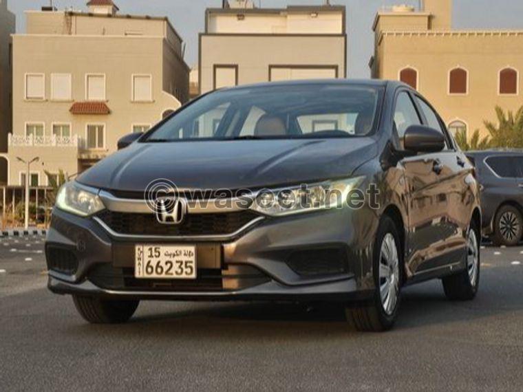 Honda City 2019 0