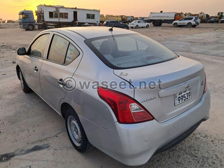 Nissan Sunny 2019  0