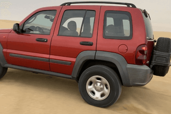 Jeep Liberty inspection requirement 2006 