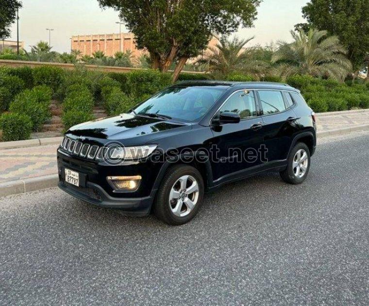 Jeep Compass model 2021 for sale 0