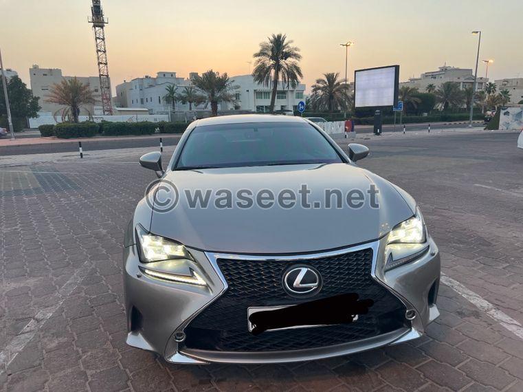 Lexus RC 350 for sale 0