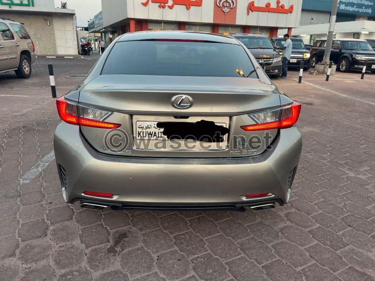 Lexus RC 350 for sale 1