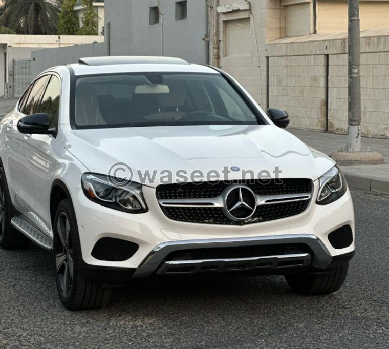 GLC 300 كوبيه موديل 2017 0