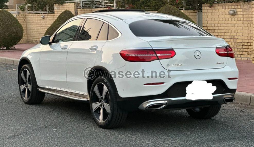 GLC 300 كوبيه موديل 2017 1