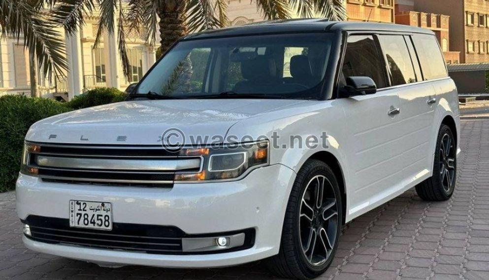 Ford Flex full specifications 2013  0