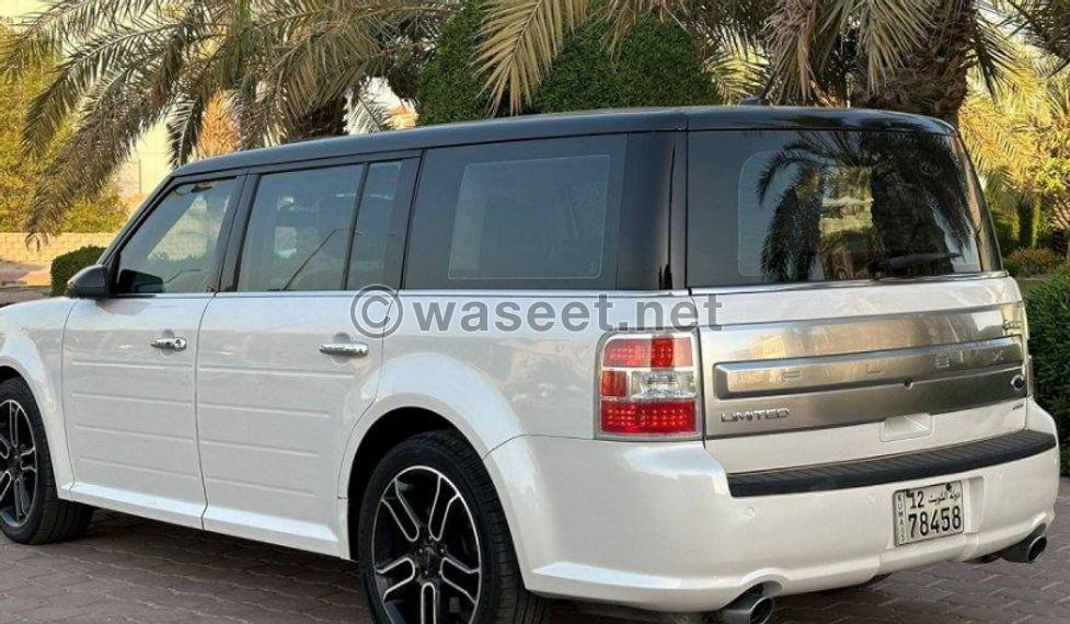 Ford Flex full specifications 2013  1