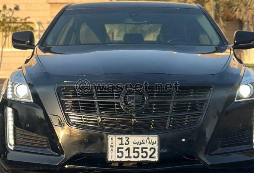 For sale Cadillac CTS model 2014 0