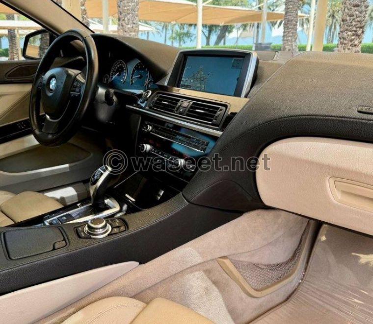 For sale BMW 640i model 2013, 1