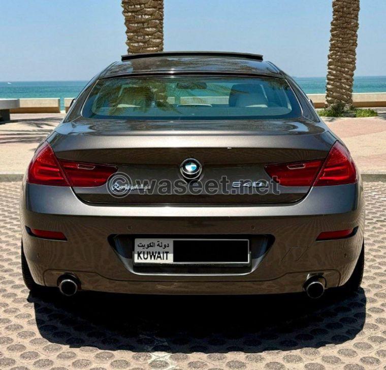 For sale BMW 640i model 2013, 2