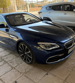  BMW 640 i 2016 