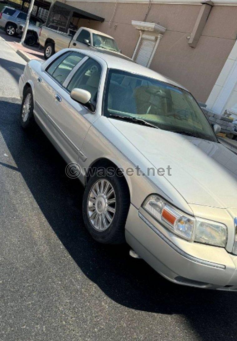 Grand Marquis 2008 model for sale 1