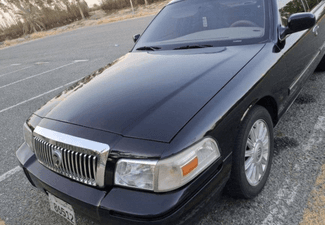 Mercury Grand Marquis 2010