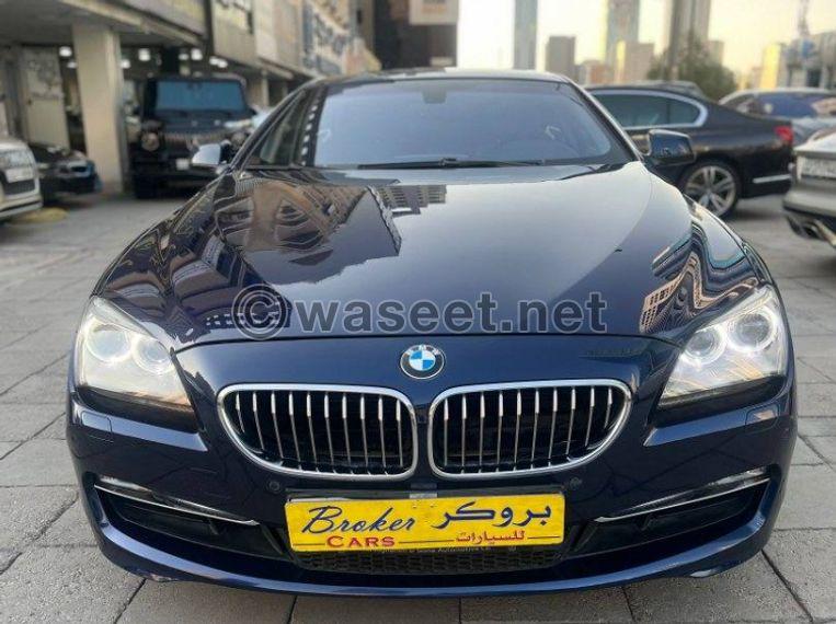 للبيع BMW 640CIموديل 2014 0