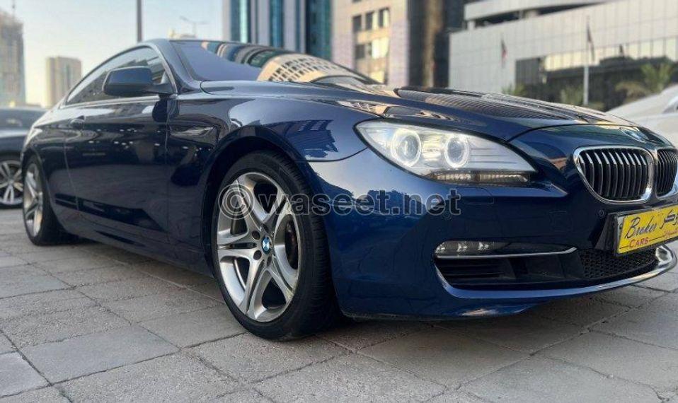 For sale BMW 640CI model 2014 1