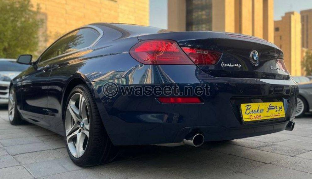 For sale BMW 640CI model 2014 2