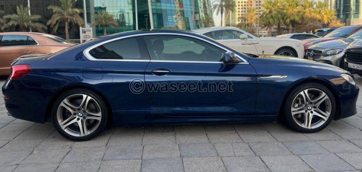 للبيع BMW 640CIموديل 2014 3