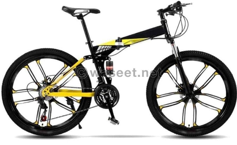 New sports bicycles in cardboard 4