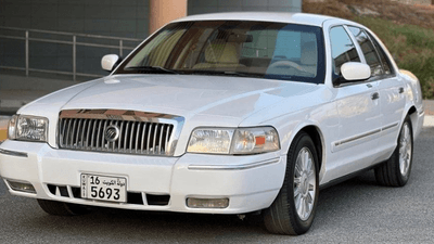 Mercury Grand Marquis GS model 2008